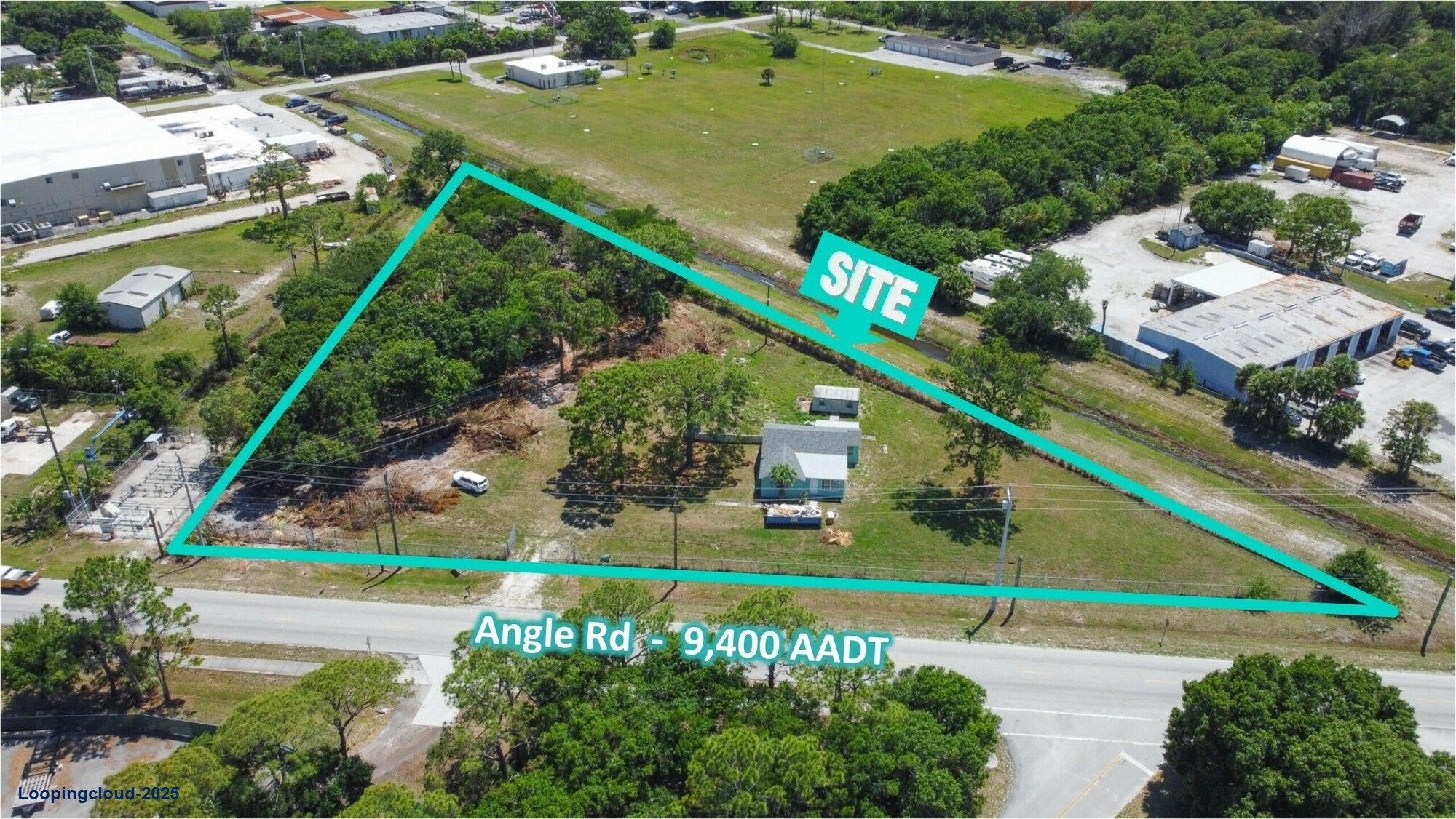 Commercial Lot for Lease