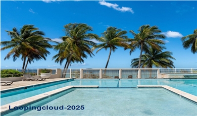  62247, Furnished Beachfront Condo