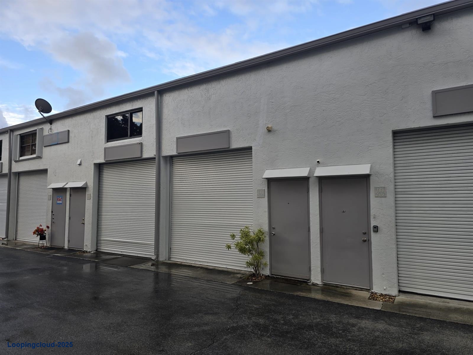 Beautiful Warehouse Office