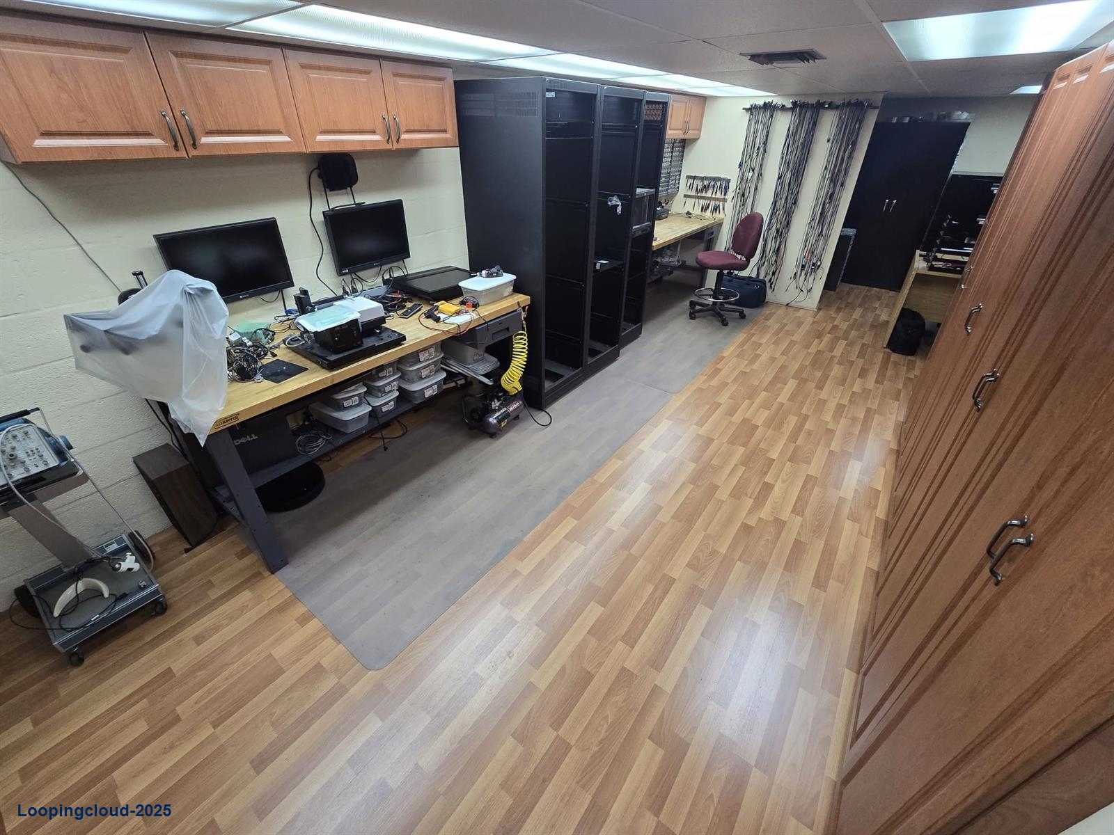 Beautiful Warehouse Office