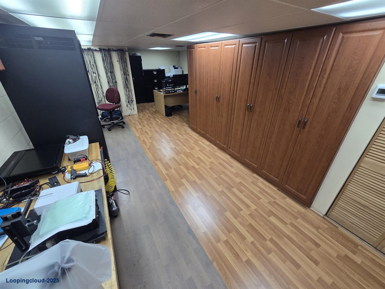 Beautiful Warehouse Office