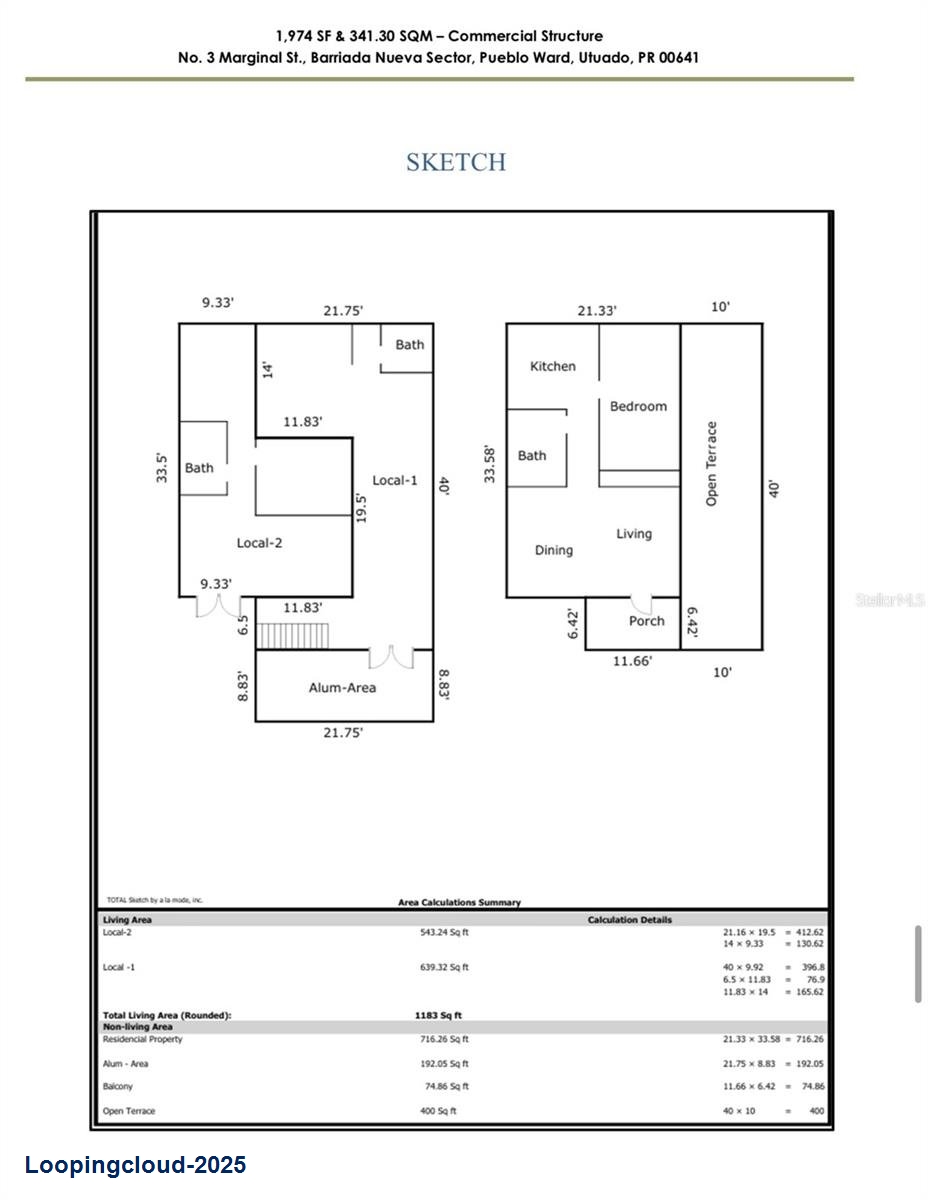 Commercial Property for Sale in UTUADO Puerto Rico 00641