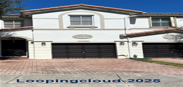 10869 NW 79th St # 10869 Doral Florida, 33178 | Beautiful Townhouse