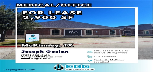 3600 Eldorado Pkwy McKinney Texas, 75072 | McKinney Office For LEASE- 3600 Eldorado Pkwy Suites D1 & D4, McKinney, TX