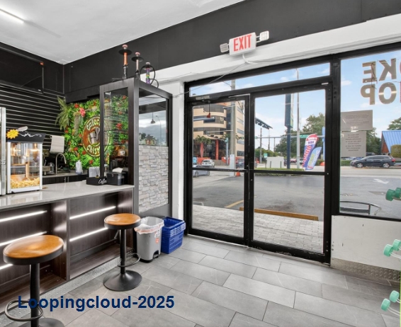 Great Le Jeune Cafe, Food Store & Smoke Shop