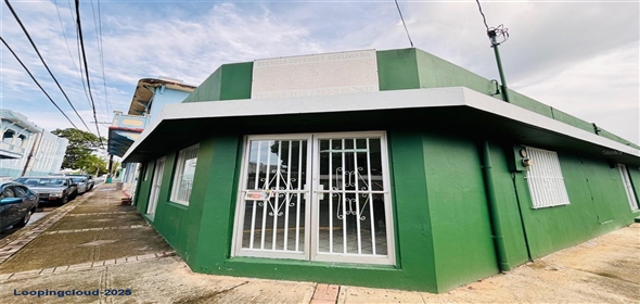 #60 CALLE DR. LÓPEZ ESQUINA SAN RAFAEL Fajardo Puerto Rico, 00738 | Commercial Building for Sale
