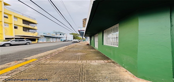 #60 CALLE DR. LÓPEZ ESQUINA SAN RAFAEL Fajardo Puerto Rico, 00738 | Commercial Building for Sale
