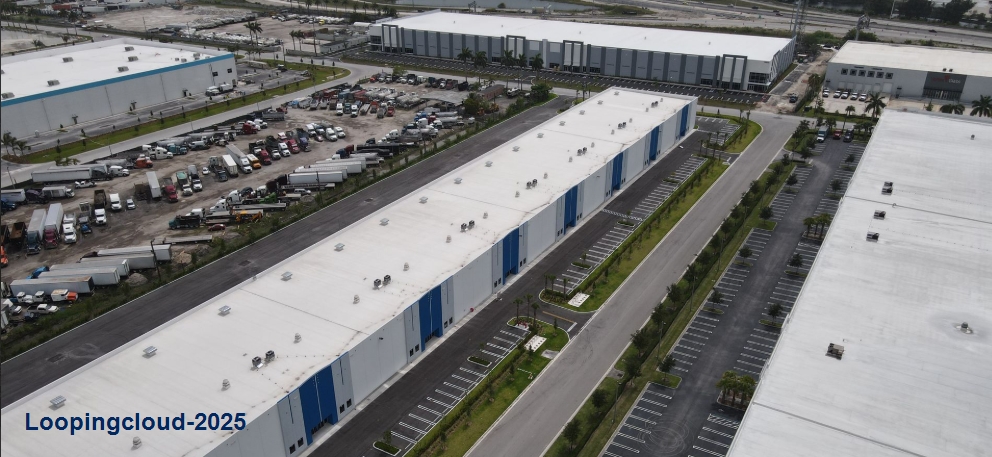 Beautiful Warehouse Office