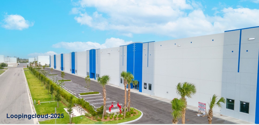 Beautiful Warehouse Office