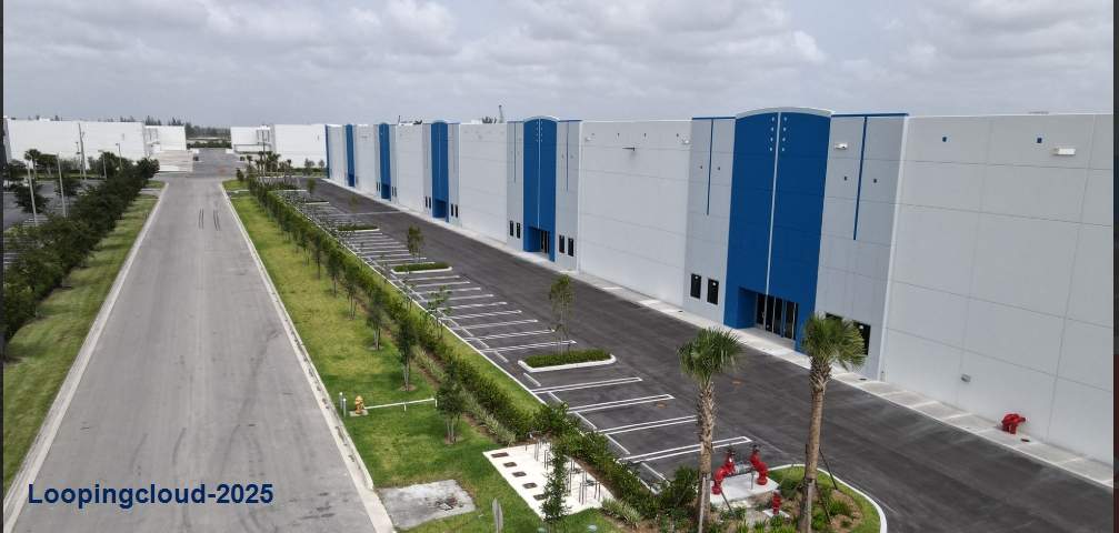 Beautiful Warehouse Office