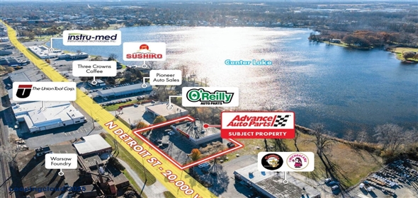 1215 N Detroit St Warsaw Indiana, 46580 | Advance Auto Parts