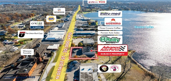 1215 N Detroit St Warsaw Indiana, 46580 | Advance Auto Parts