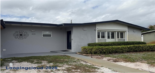 309 Henthorne Drive Palm Springs Florida, 33461 | Beautiful Single Family