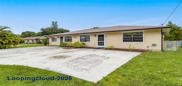 604 Roselyn Avenue # B Fort Pierce Florida, 34982 | Beautiful Single Family