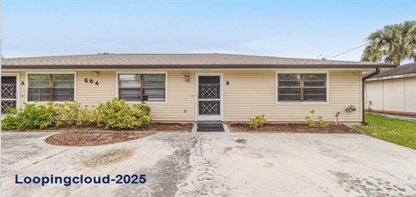 604 Roselyn Avenue # B Fort Pierce Florida, 34982 | Beautiful Single Family