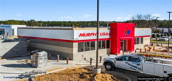 1145 East Atlantic Street South Hill Virginia, 23970 | Murphy USA | Brand New Construction