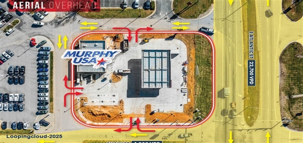 1145 East Atlantic Street South Hill Virginia, 23970 | Murphy USA | Brand New Construction