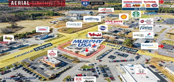 1145 East Atlantic Street South Hill Virginia, 23970 | Murphy USA | Brand New Construction