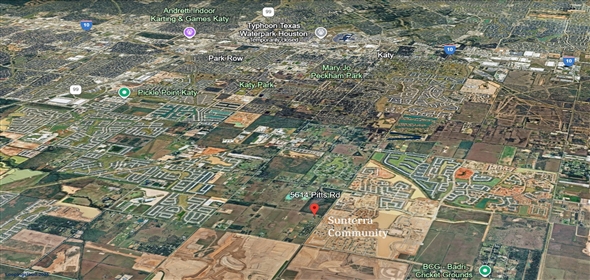 5614 Pitts Rd Katy Texas, 77493 | Land Development Opportunity in Katy, TX