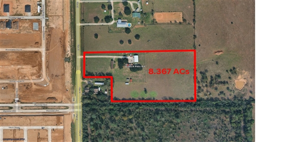 5614 Pitts Rd Katy Texas, 77493 | Land Development Opportunity in Katy, TX