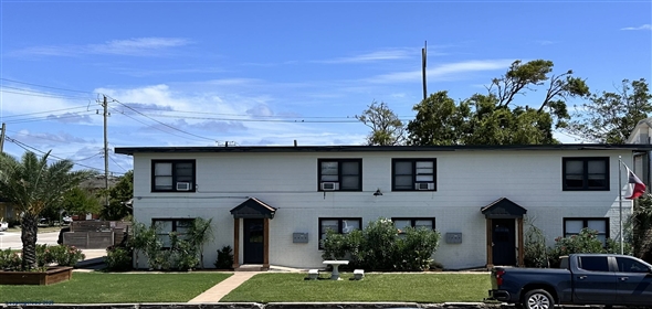 5103 Avenue O Galveston Texas, 77551 | Fully Renovated 8-unit Multi-Family Property in Galveston, TX.