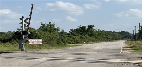 0 Spur 234 & SH-105 Navasota Texas, 77868 | Railroad Frontage Land