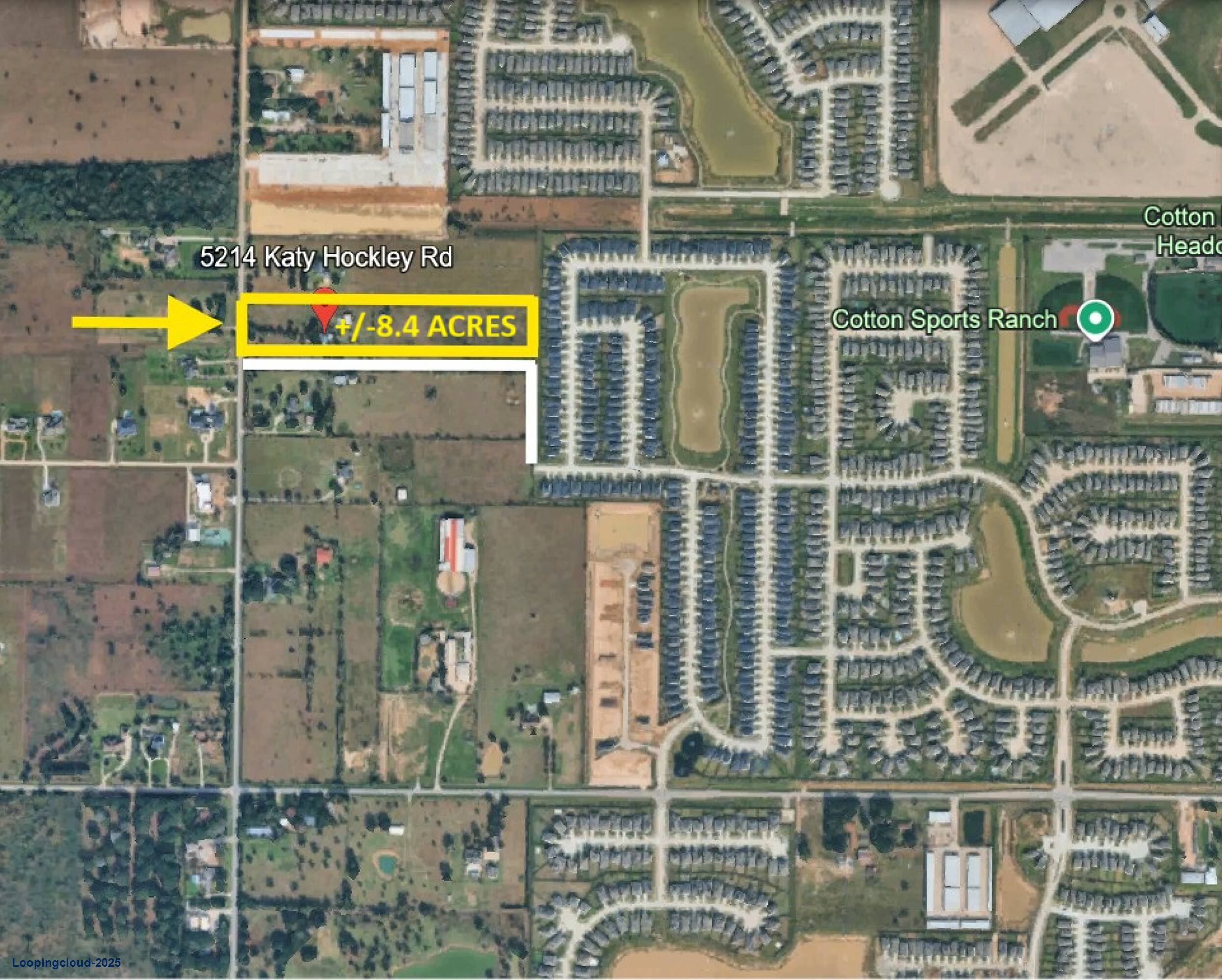 Land for Sale in Katy Texas 77493