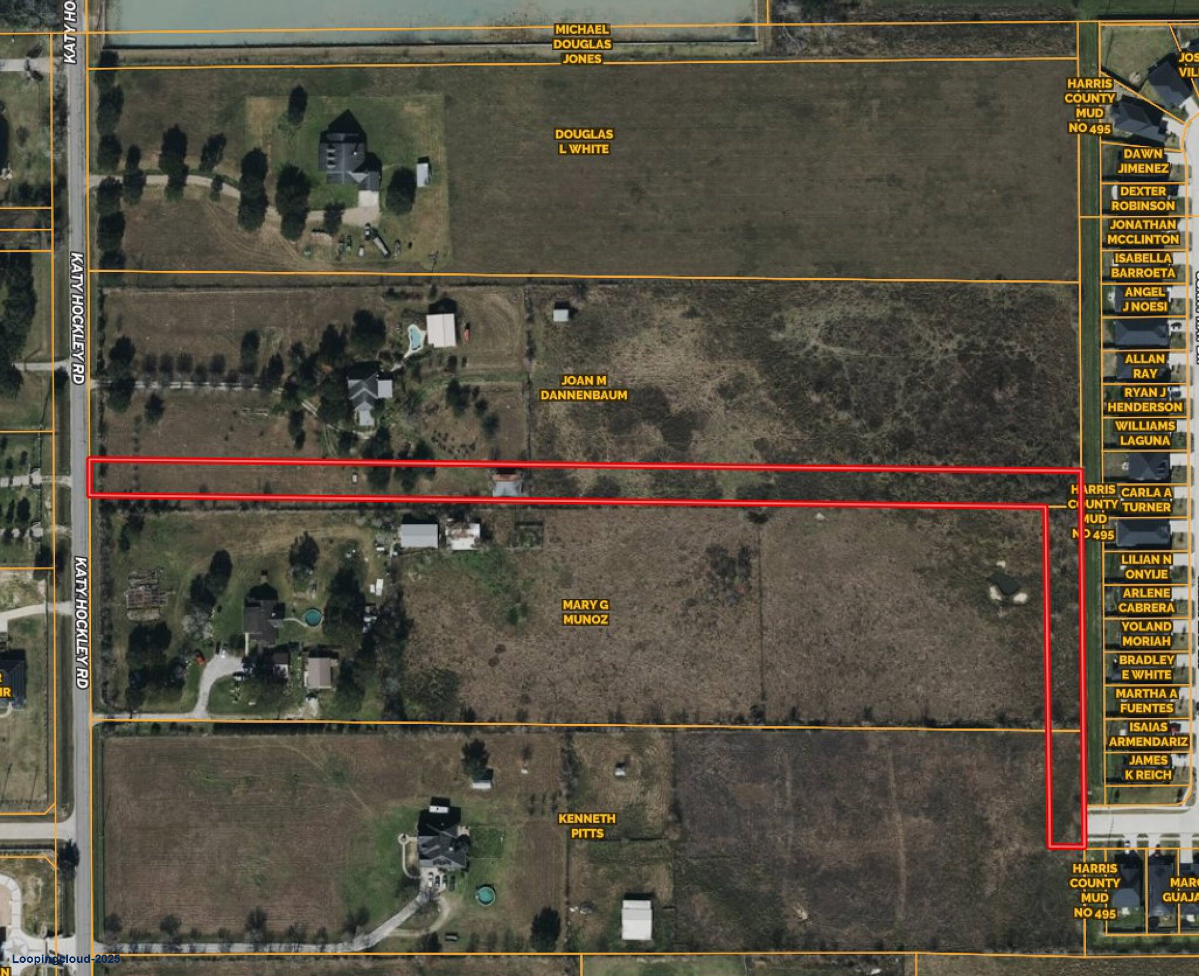 Land for Sale in Katy Texas 77493