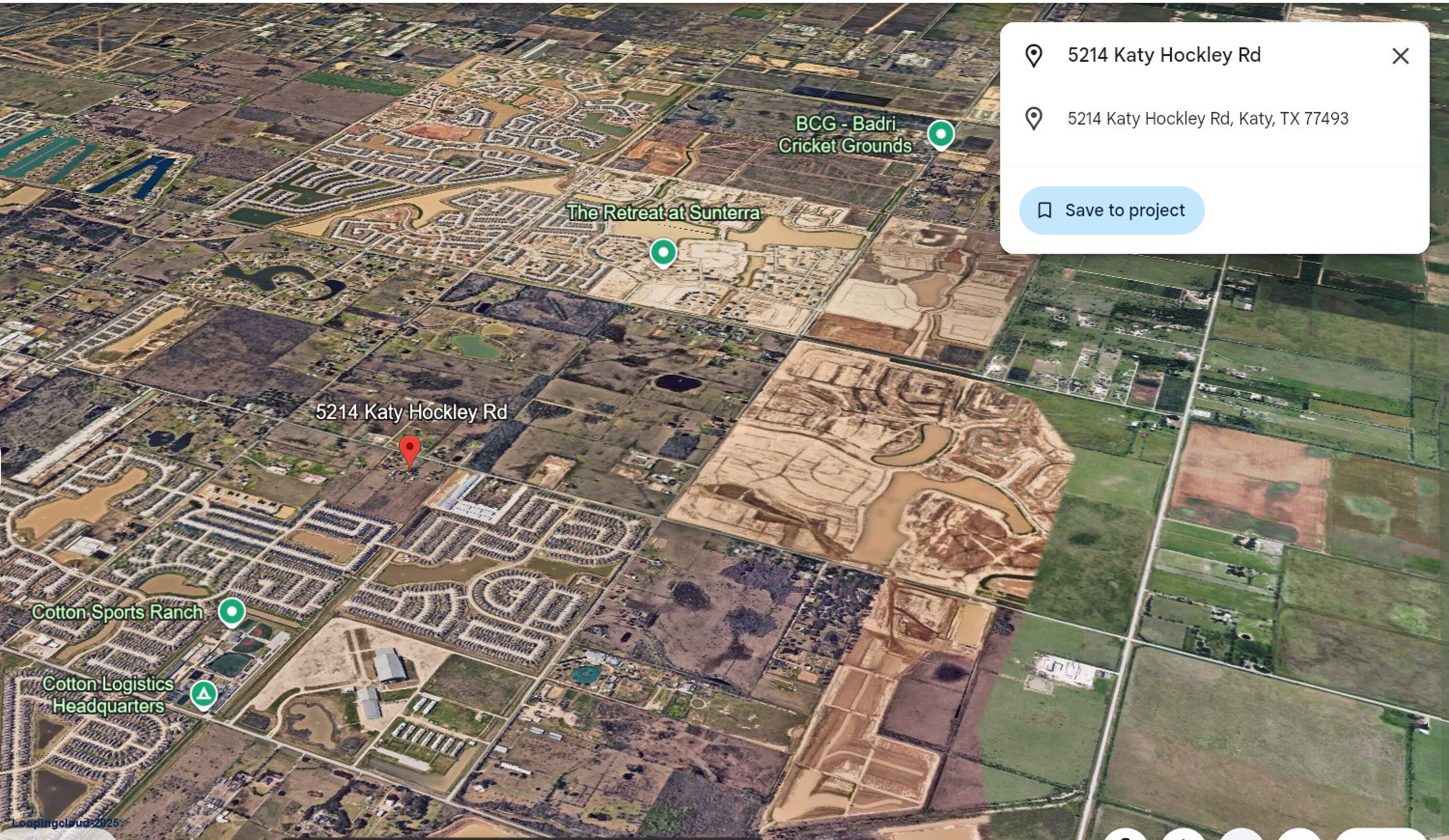 Land for Sale in Katy Texas 77493