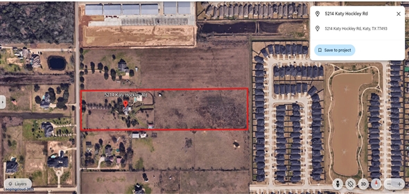 5214 Katy Hockley Rd Katy Texas, 77493 | Land Development Opportunity in Katy