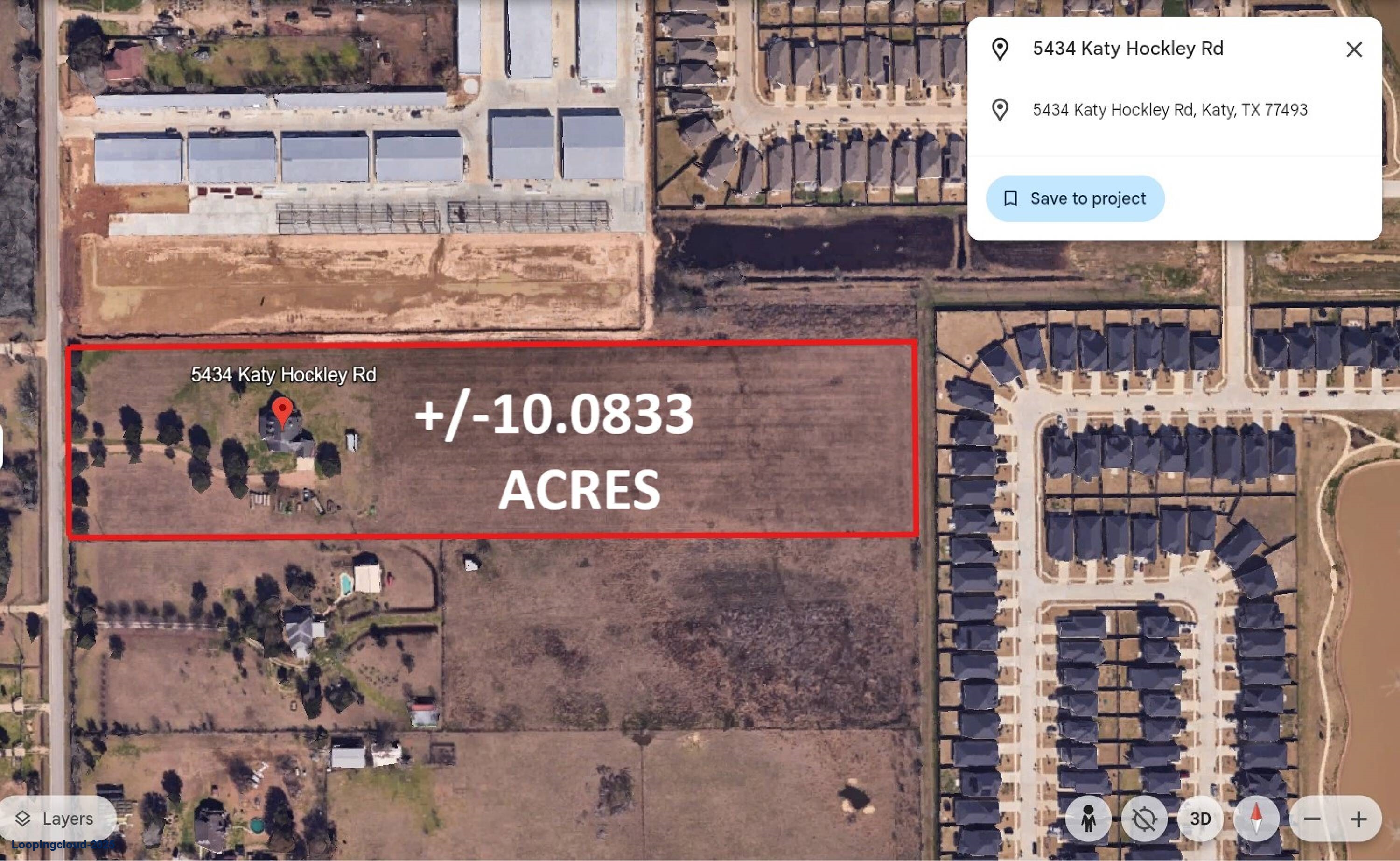 Land Development Opportunity in Katy