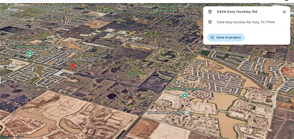 5434 Katy Hockley Rd Katy Texas, 77493 | Land Development Opportunity in Katy