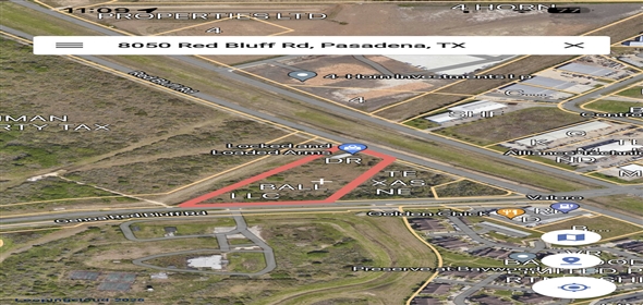 8050 Red Bluff Rd Pasadena Texas, 77507 | Retail Building with a Free-Standing Warehouse Shop