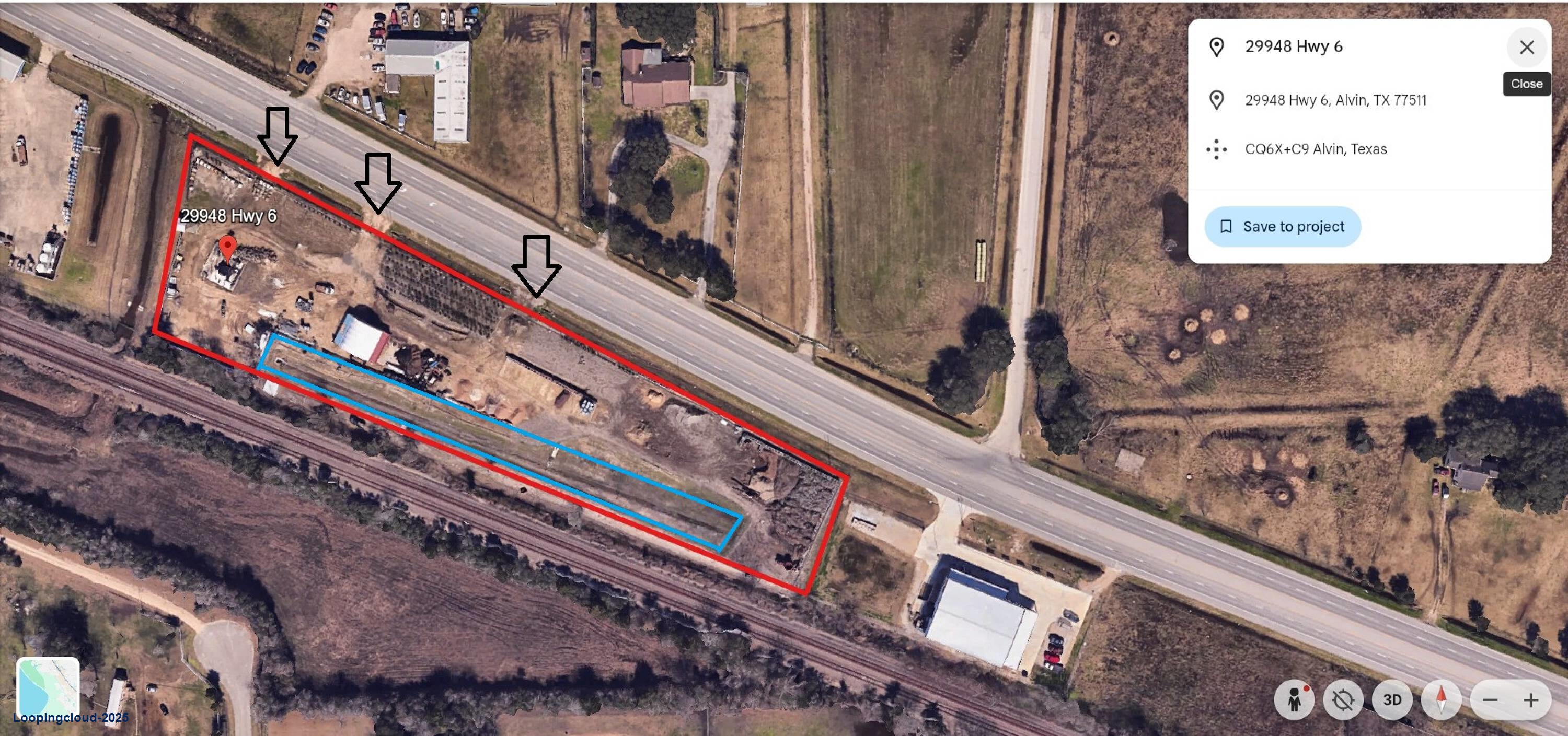 Commercial Property for Sale in Alvin Texas 77511