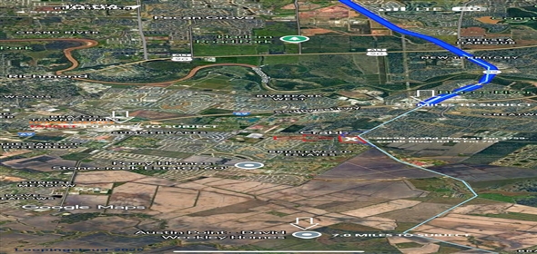 0 FM 762 Rd Richmond Texas, 77469 | Commercial Land Development Opportunity