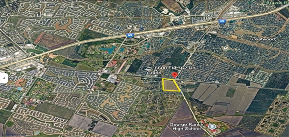 0 FM 762 Rd Richmond Texas, 77469 | Commercial Land Development Opportunity