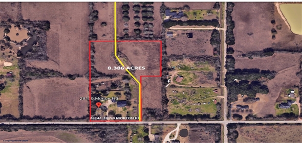 28150 Morton Rd Katy Texas, 77493 | Unrestricted Land in Katy