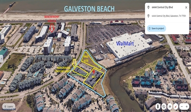 6444 Central City Blvd. , Galveston Texas                                                                                                77551