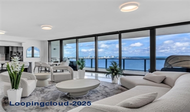 1451 Brickell Ave # 3702 , Miami Florida                                                                                              33131