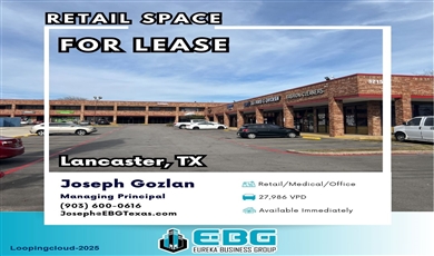 Idlewild Shopping Center: 3215 W. Pleasant Run Dr. Lancaster, TX