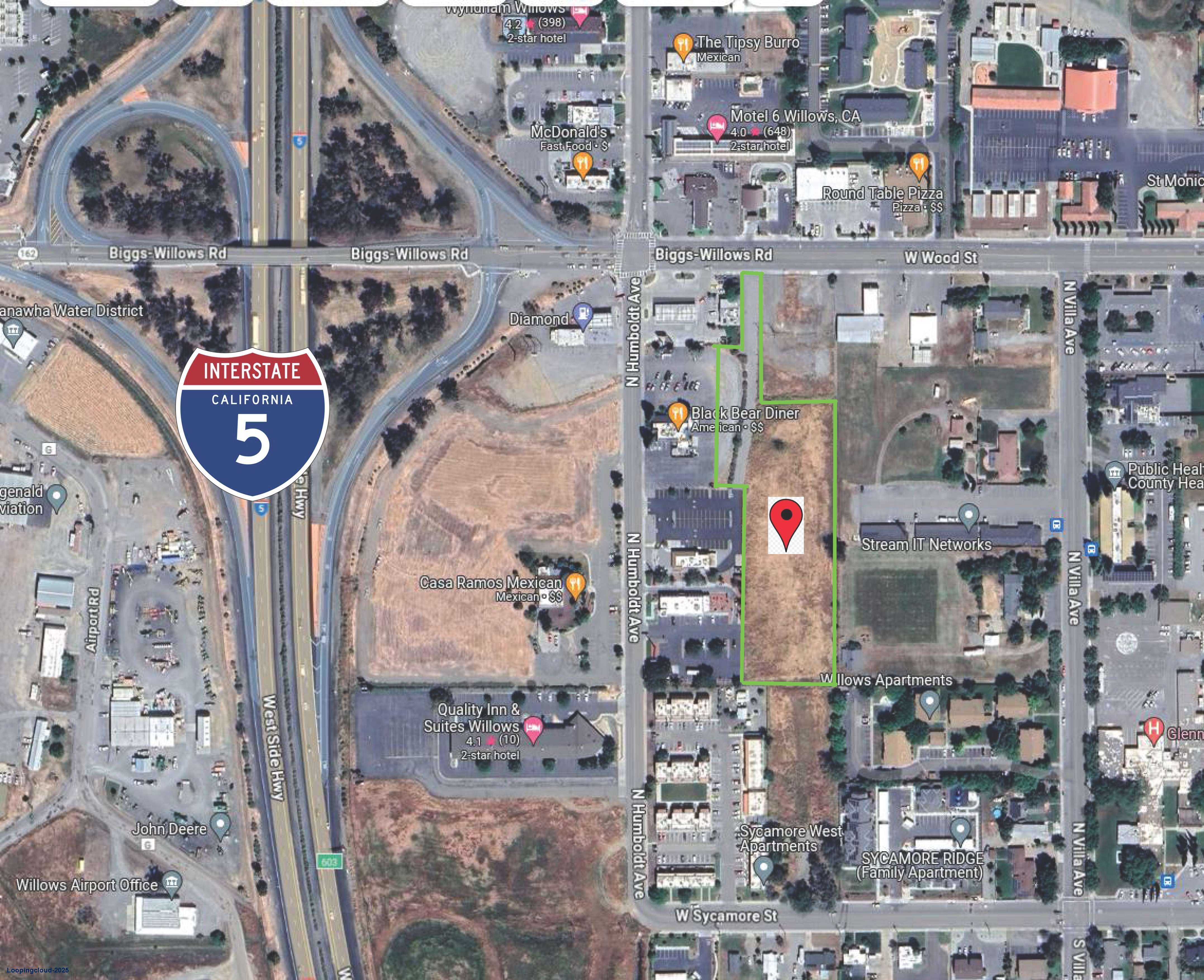Hotel Development Site in Willows, CA