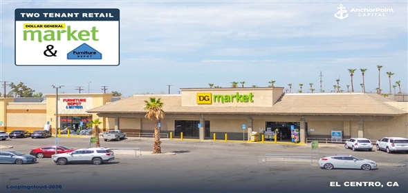 522 N Imperial Ave El Centro California, 92243 | Two Tenant Retail Center