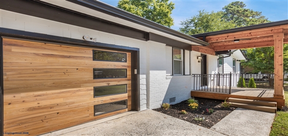 675 Inglewood Drive SE Smyrna Georgia, 30080 | Stunning Mid-Century Modern Ranch Farmhouse