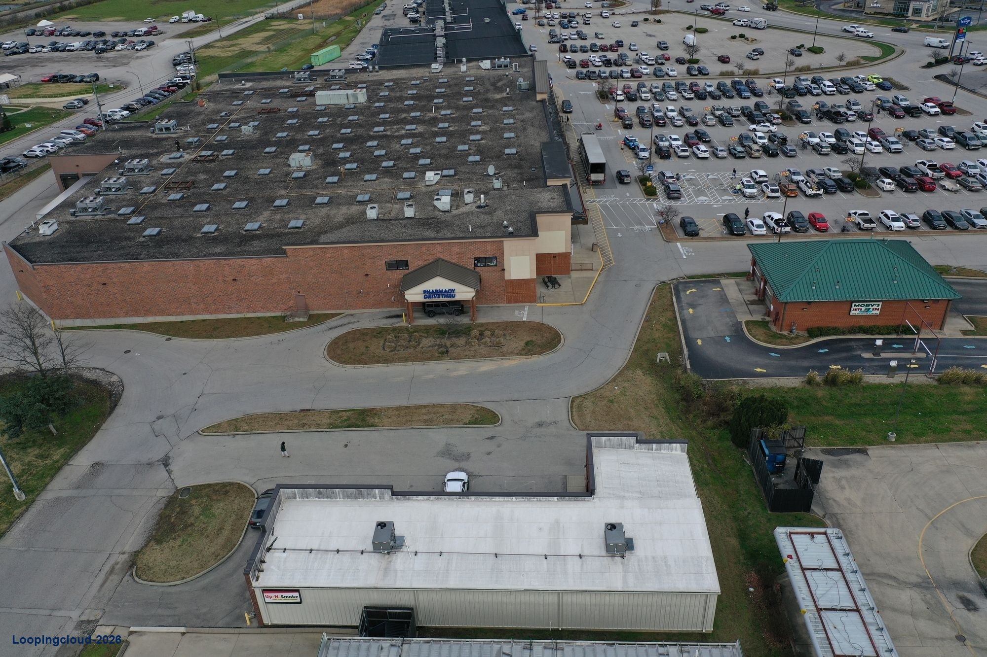 Free-Standing Shepherdsville Retail Building with Drive-Thru