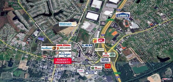 100 Lawrence Ln Shepherdsville Kentucky, 40165 | Free-Standing Shepherdsville Retail Building with Drive-Thru