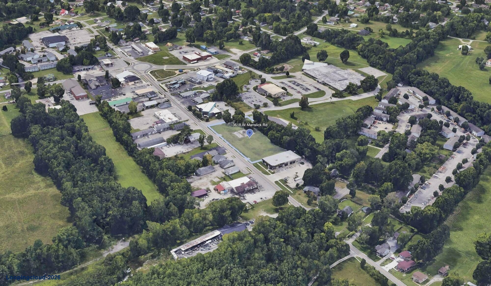 For Sale or Lease: 1.68± Acres Zoned C2