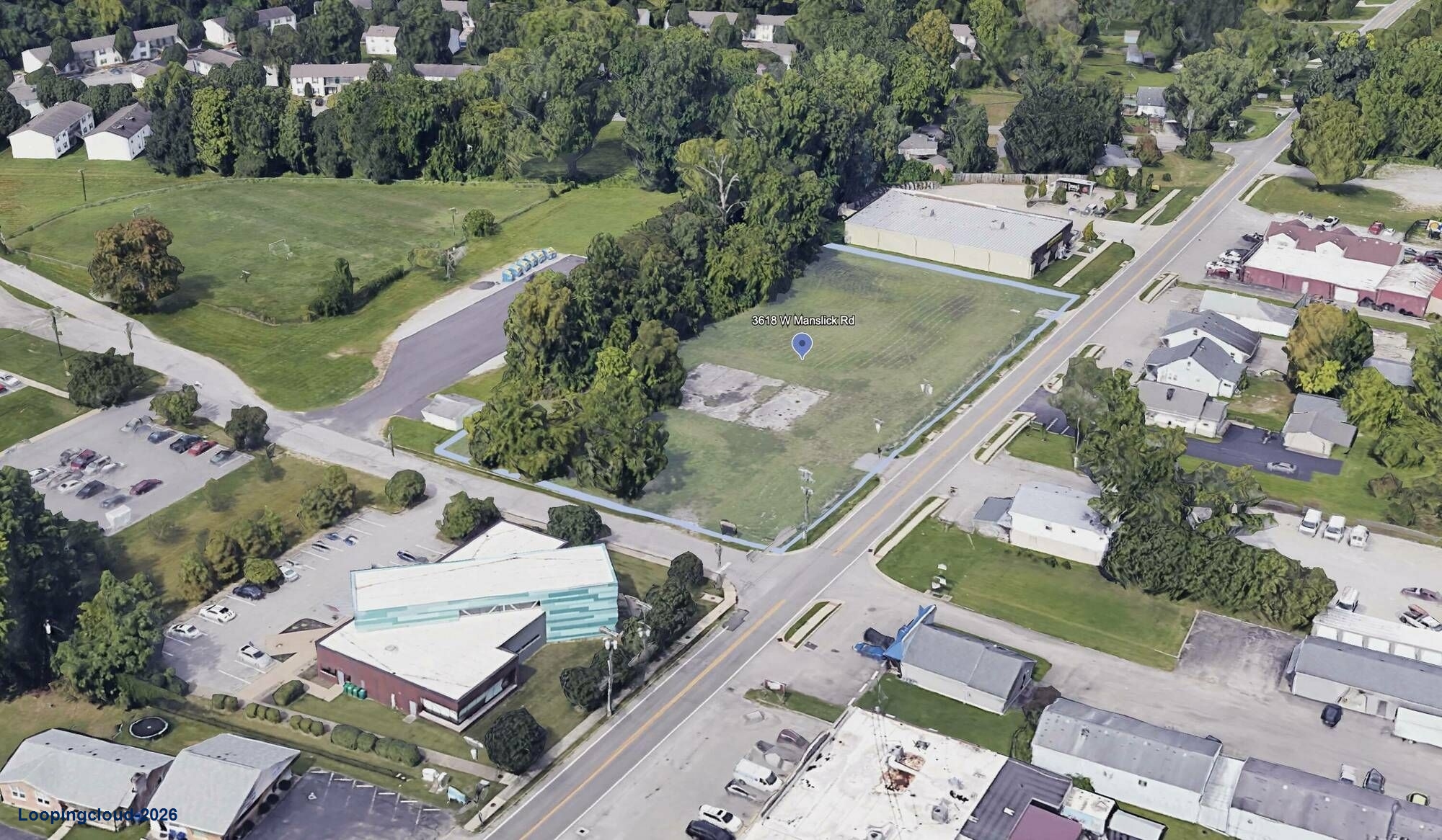 For Sale or Lease: 1.68± Acres Zoned C2