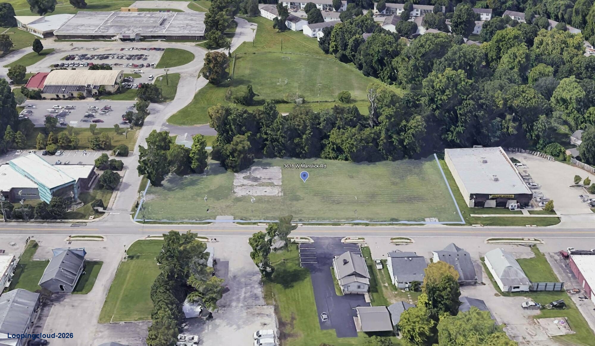 Commercial Property for Sale in Fairdale Kentucky 40118