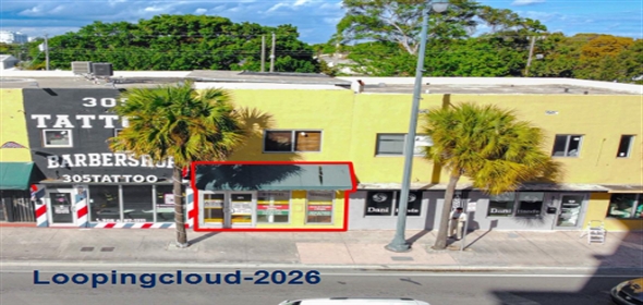3471 SW 8th St Miami Florida, 33135 | Great Retail Space