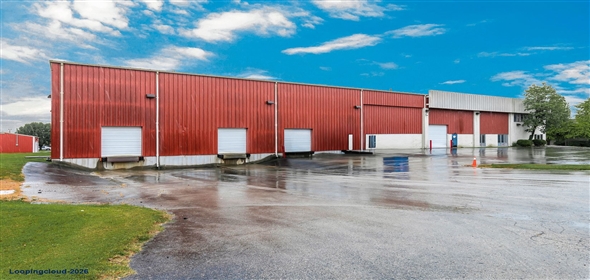 1118 Quality Choice Pl Louisville Kentucky, 40210 | Modern 20K SF Warehouse Facility with Dock & Drive-In Access